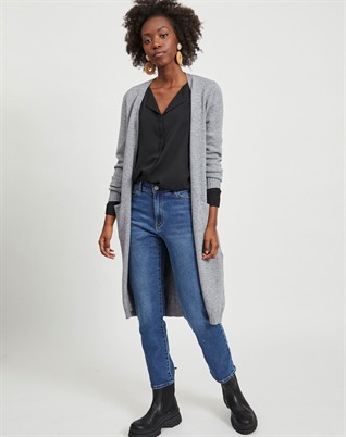 Viril Long Cardigan